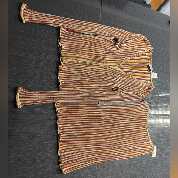 Missoni classic 2 piece back in style both can be worn together or separately - Picture 3 of 3